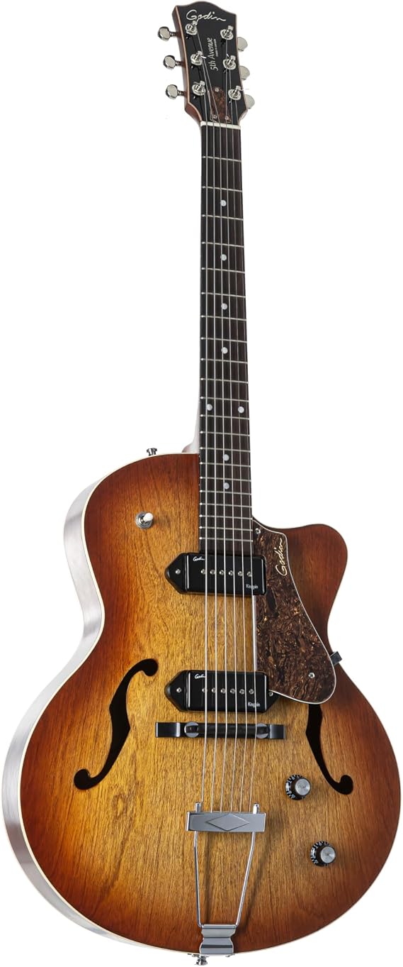 5th Avenue CW Kingpin II P90 Cognac Burst