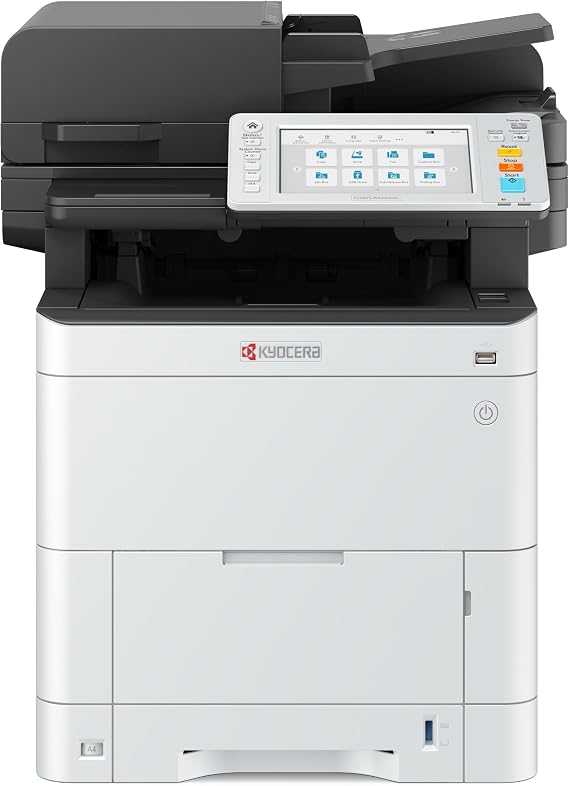 KYOCERA ECOSYS MA3500cifx All-in-One Color Laser Printer, 37 ppm