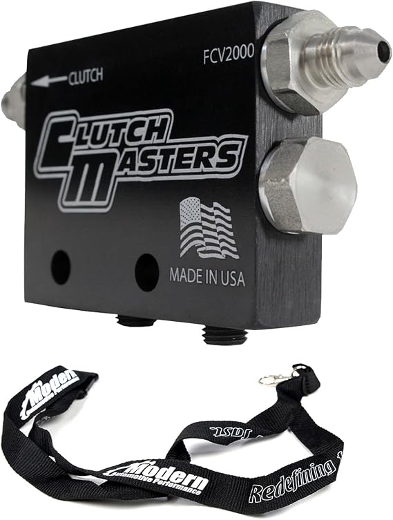 Clutch Masters Flow Control Valve