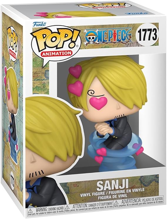 Funko Pop Animasyon: One Piece - Sanji