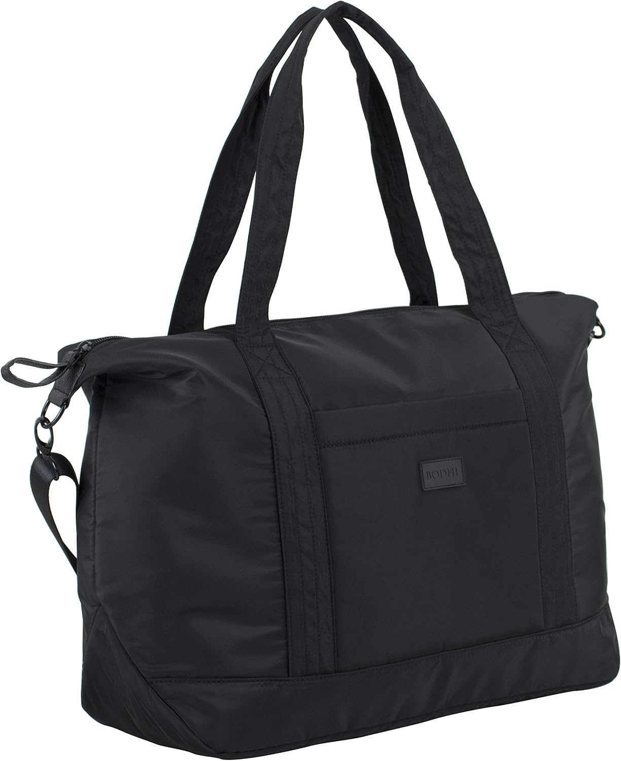 BODHI Metro Soft Puffy Shoulder Bag Travel Duffel Tote Carry on Luggage Sport Weekender Overnight Women For Spirit Airlines