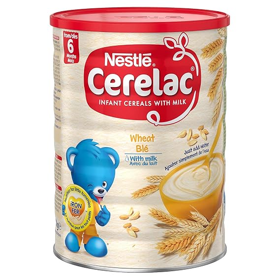 Nestle Cerelac, Wheat with Milk, 2.2-Pound