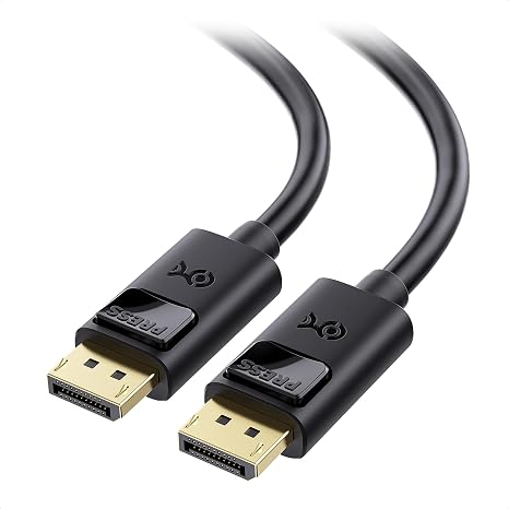 Cable Matters [VESA Certified] 32.4Gbps DisplayPort 1.4 Cable, 10ft
