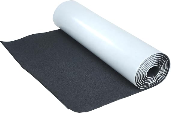 HushMat Silencer Shop Roll 1/4" Sound Deadening Foam 20 Sq Ft.