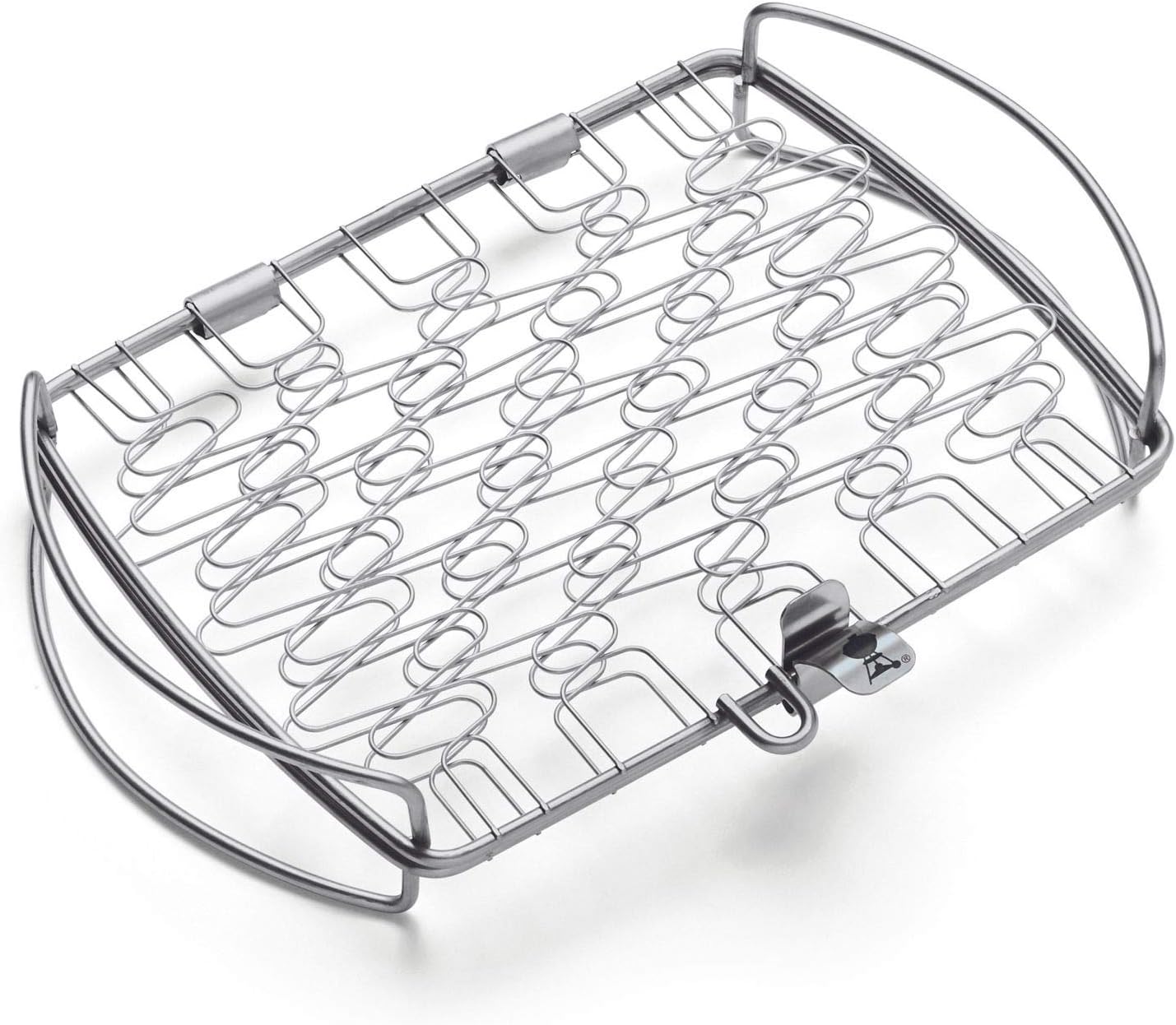 Weber 6470 grill basket, 21.1 x 17.5 cm, fish and vegetable holder