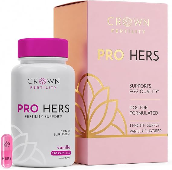 Pro Hers Fertility Supplements for Women, 30-Day Supply