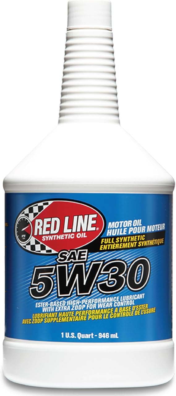 Red Line 15304 SAE 5W30 Fully Synthetic Motor Oil - 1 Quart