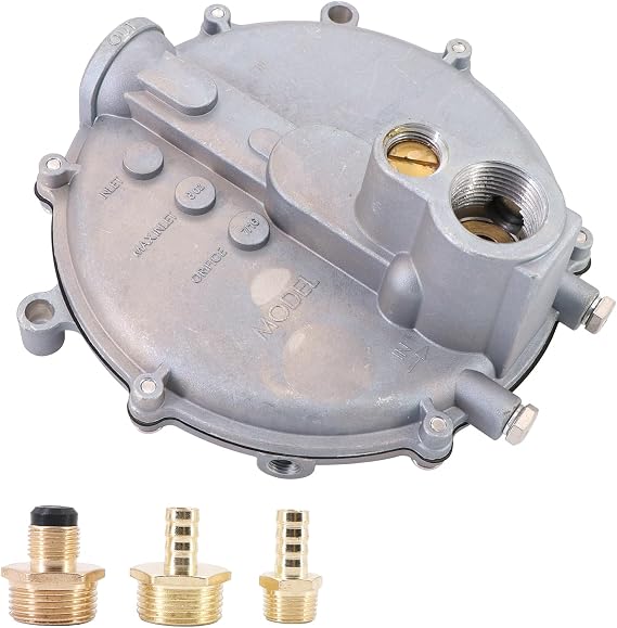 Low Pressure Regulator Kn 039-122 G.arretson Style Converter Natural Gas Lp for Small Engines Manual Primer