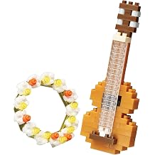 Nanoblock Ukulele Building Kit