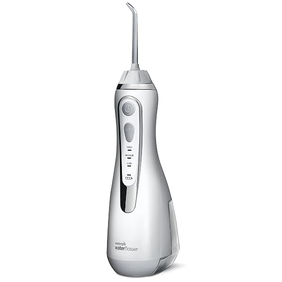 Waterpik WP 560 Cordless Advanced Water Flosser, Pearly White
