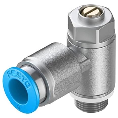 Festo Grla-1/8-Qs-8-D, Exhaust Air Flow Control Valve Grla-1/8-Qs-8-D