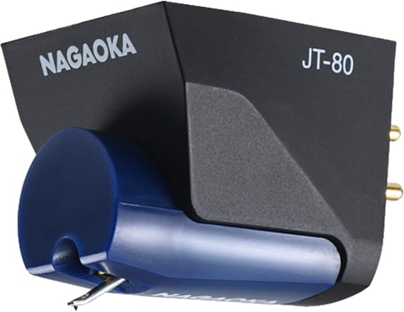 NAGAOKA Cartridge JEWELTONE MM Series - JT-80LB Record Stylus