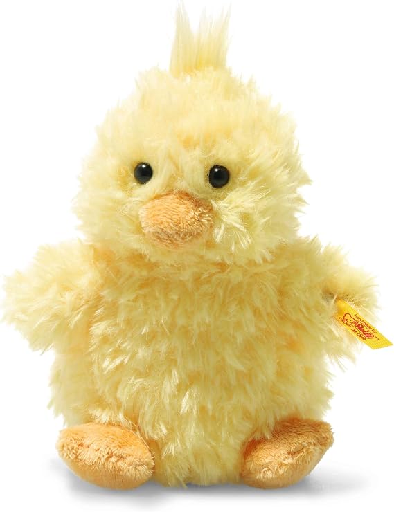 Steiff Handcrafted Since 1880 Premium Plush Soft Toy Stuffed Animal - 6" Pipsy Chick