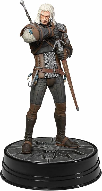 The Witcher 3: The Wild Hunt: Geralt Heart of Stone Figure, Multicolor