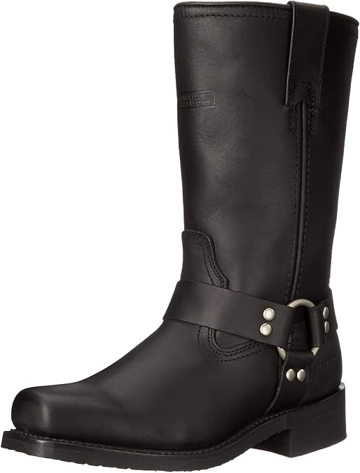 AdTec Men's 11" Harness Motorcycle Boot