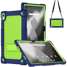 Onn 12.1インチ タブレット Pro 100146663 ケース/Onn 12.1インチ タブレット Pro 2024 キッズフレンドリー ケース ショルダーストラップスタンド付き Walmart Onn 12.1インチ タブレット Pro 2024 モデルケースネイビーグリーン