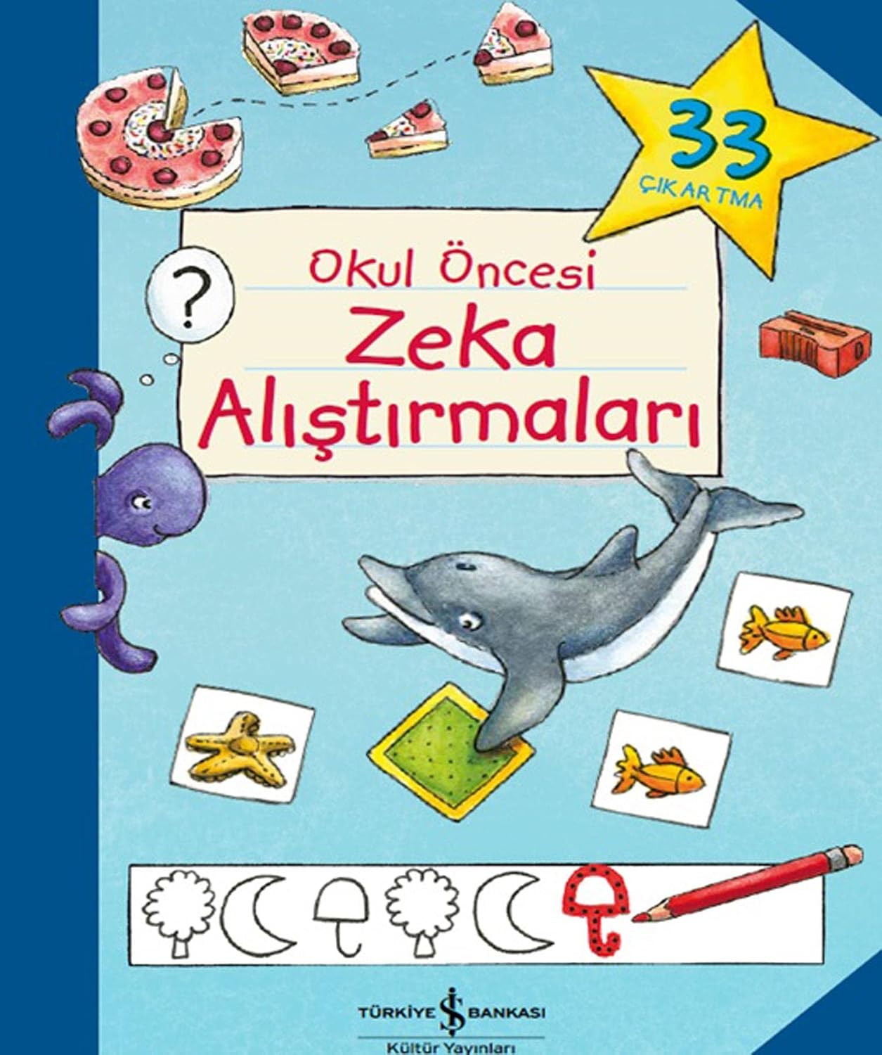 Okul Öncesi Zeka Alıştırmaları Kağıt Kapak – 9 Ekim 2020