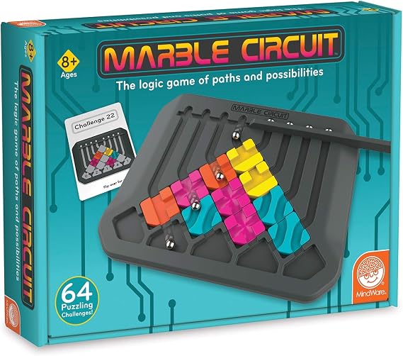 MindWare Marble Circuit Puzzle