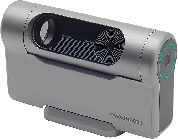 DWARFLAB Dwarf 3 Smart Telescope, App-Controlled Astrophotography Camera