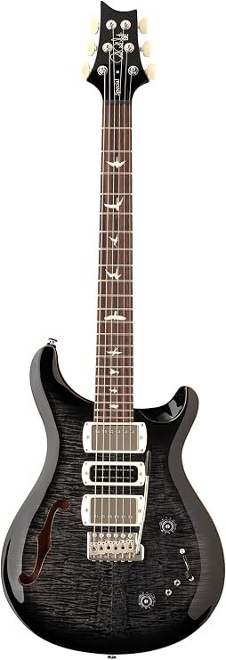PRS SE Special Semi-Hollow, Charcoal Burst with Bag