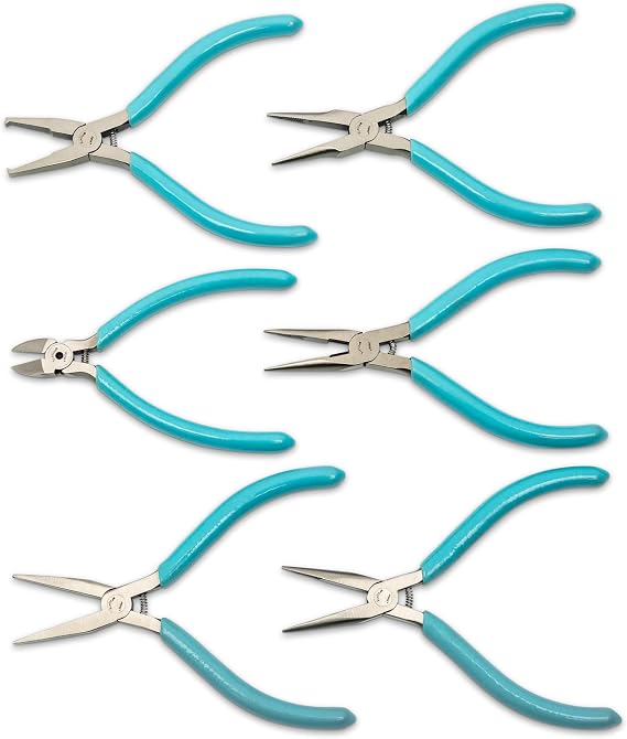 Xcelite 6 Piece Weller Xcelite Plier Set Cushion Grip Handle C1KN - 1 Each