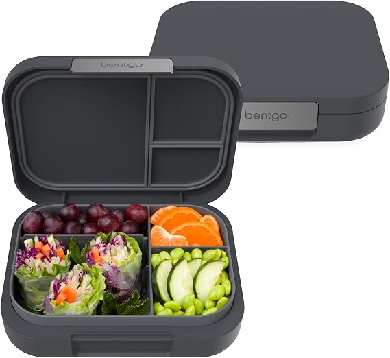 Bentgo Modern Adult Bento Lunch Box with 3-4 Compartments