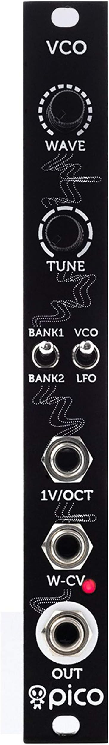 Erica Synths Pico VCO Digital Multi-Mode Eurorack Oscillator Module