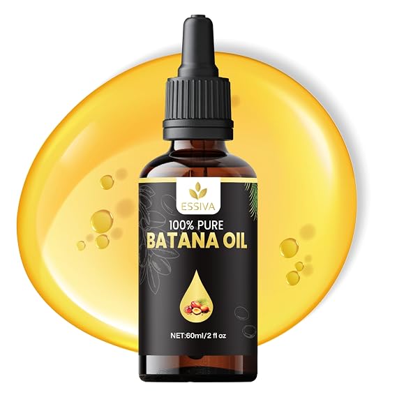 Batana Oil for Hair 100% Pure Batana Oil for Healthy, Nourished & Strong Looking Hair