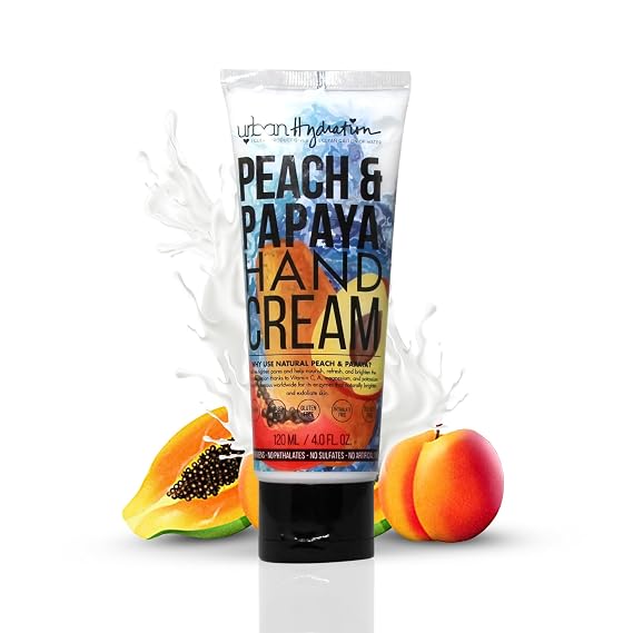 Urban Hydration Peach & Papaya Hand Cream, 4 Fl Oz