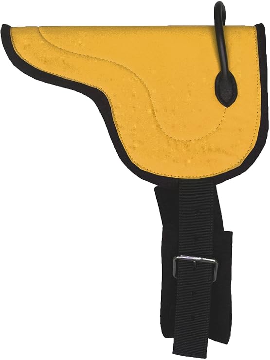 Miniature Horse Bareback Pad with Felt Bottom and 20" Girth Equestrian Tack