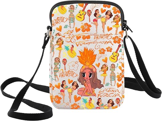 WZMPA Latin Singer Album Crossbody Bag Music Lover Gift Tour Concert Shoulder Bag Singer Merchandise