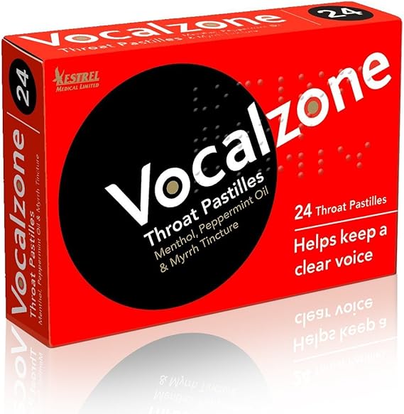 Vocalzone Pastilles