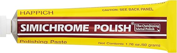 390050 All Metal Polish Tube - 1.76 oz.
