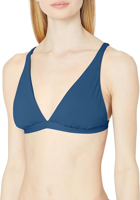 Seafolly Seaside Stripe Longline Tri Top