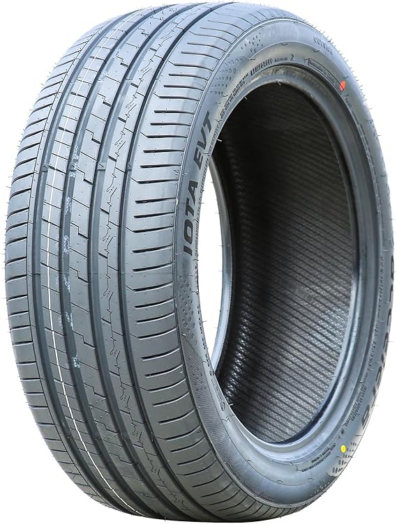 Accelera Iota EVT Passenger Car All-Season High Performance Radial Tire-255/35R19 255/35ZR19 255/35/19 255/35-19 96Y Load Range XL 4-Ply BSW Black Side Wall UTQG 320AA