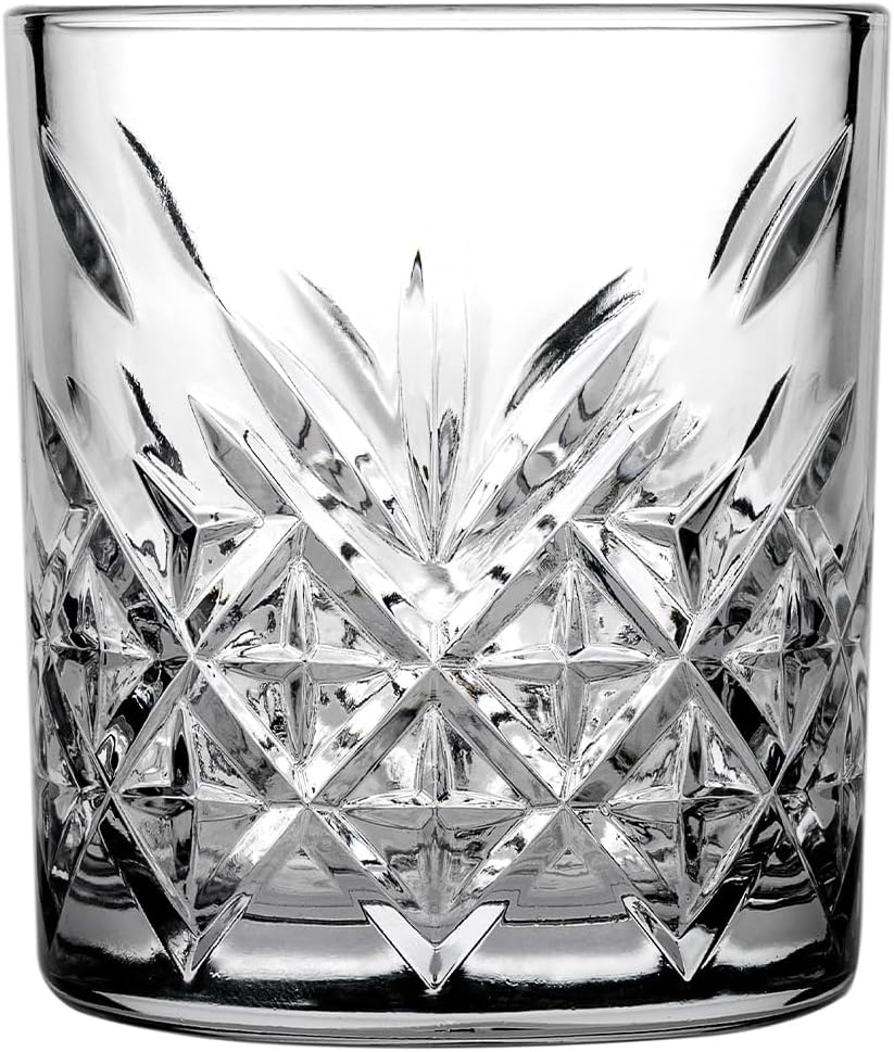Paşabahçe TIMELESS WHISKEY 205 CC 4-PIECE GIFT BOX