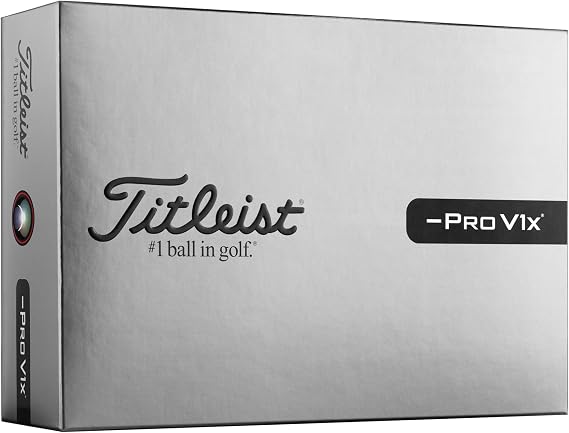 Titleist Pro V1x Left Dash Golf Balls