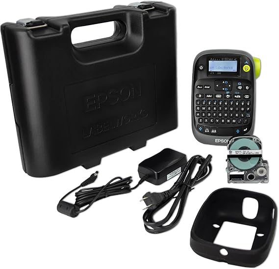 LABELWORKS Epson LW-PX300VP Industrial Label Maker Kit - Case Included