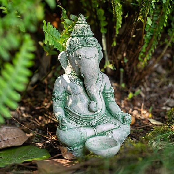 Buddha Statue,Small Sitting Antique Thai Buddha Ornament Figurine Statue Sculpture Gift,D