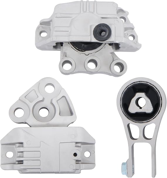 3PCS Engine Mounts and Automatic Trans Mount Repalcement for Compass 2022-2017 2.4L 6 Speed 68278029AB 68253028AE 68253038AD