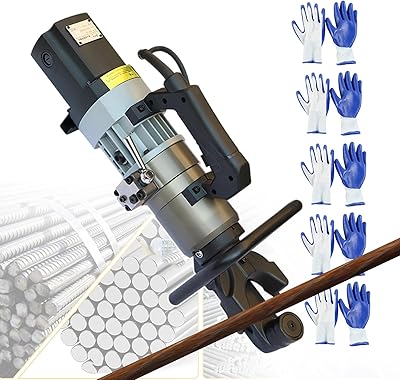 Electric Concrete Steel Cutters | Hydraulic Concrete Steel Bending Machine | Cutting Up to 8-22mm16-25mm | Portable Steel Bar Bender | Quick And Easy Cutting Concrete Steel | Steel Rod,8-22mm