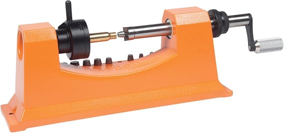 Lyman Universal Case Trimmer with Carbide Cutters and 9 Pilots Multipack