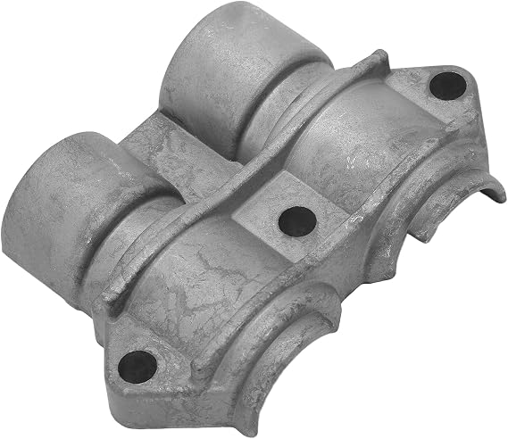Outboard Upper Mount Cover for PARSUN 2 Stroke 60-90HP, Metal Upper Mount Damper Cover Compatible with Hidea Powertec Seapro Titan, Durable Rust - Resistant Engine Part