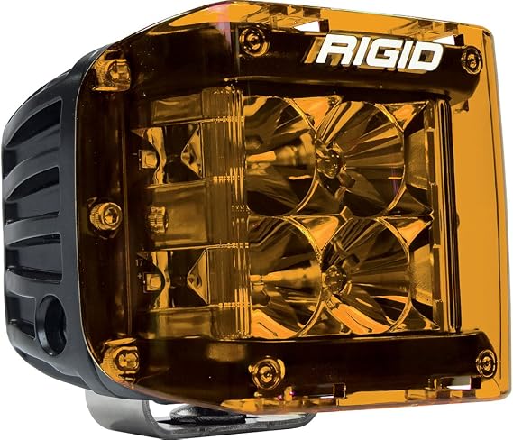 Rigid Industries 32183 D-Ss Series Light Cover, Amber