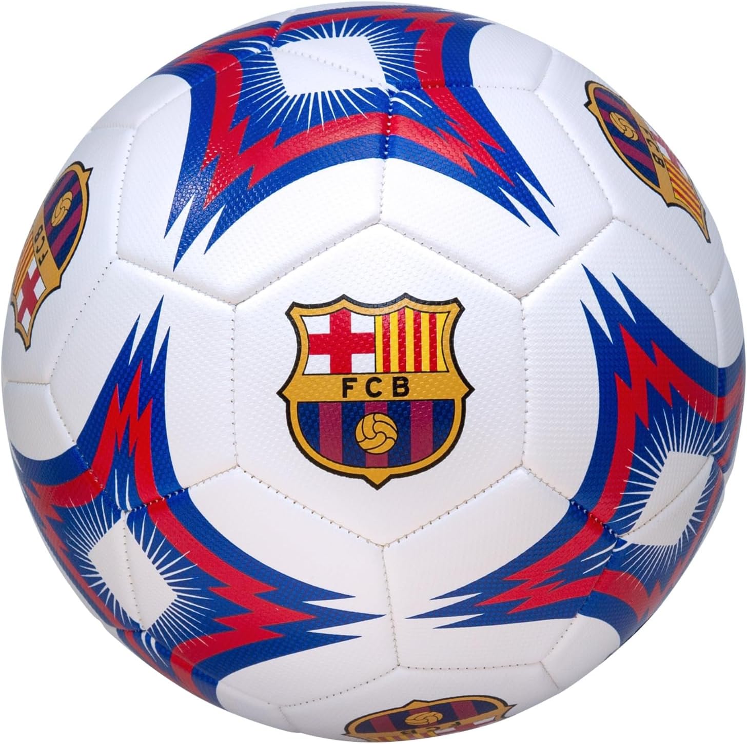 Icon Sports FC Barcelona Soccer Ball Officially Licensed Size 5 04-2
