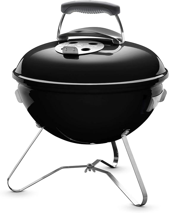 Weber Smokey Joe charcoal barbecue Crimson