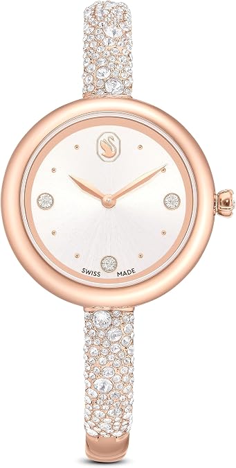 Swarovski Sublima Quartz Crystal Ladies Bangle Watch 5734633
