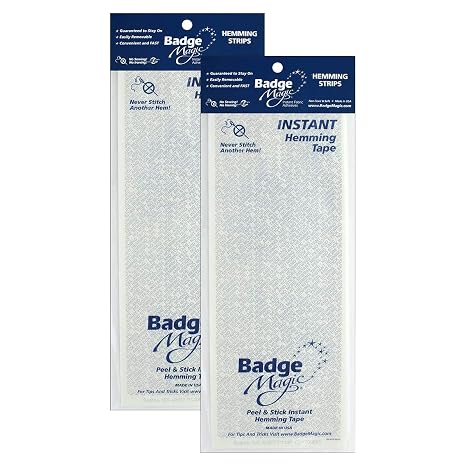 Badge Magic Hemming Tape Kit 2 Pack