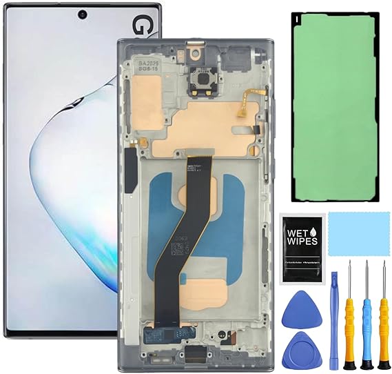 for Samsung Galaxy Note 10 Plus N975u1 Screen Replacement with Frame