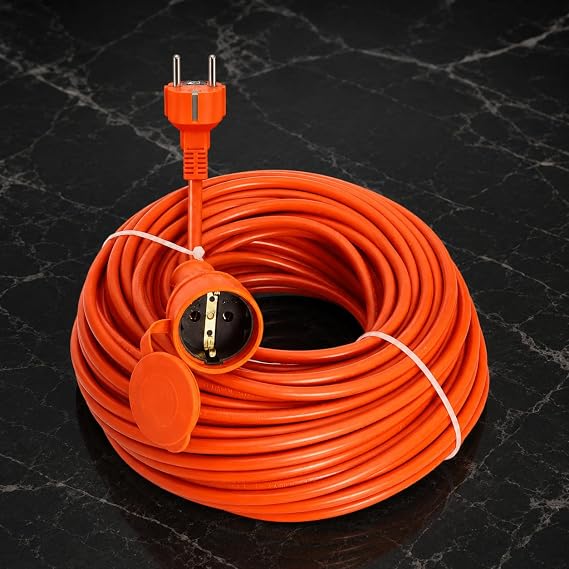Mobile Extension Cable 3x2.5 mm 10 Meters with CCA cable